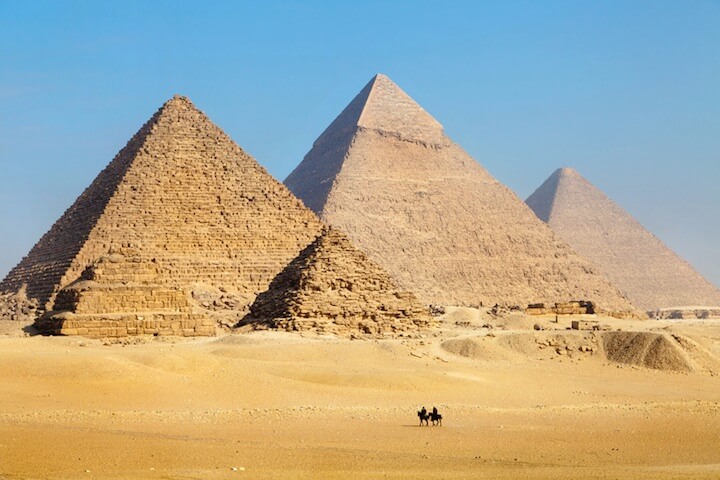 Pyramide im Pharaonenland | © panthermedia.net / Nickolayv