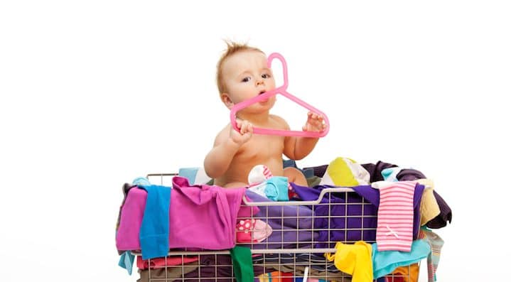 Babykleidung DIY | © panthermedia.net /serrnovik
