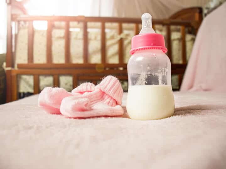 Muttermilch aufbewahren